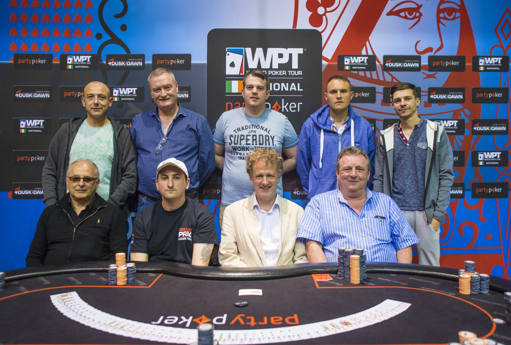 Wpt Killarney finalisti